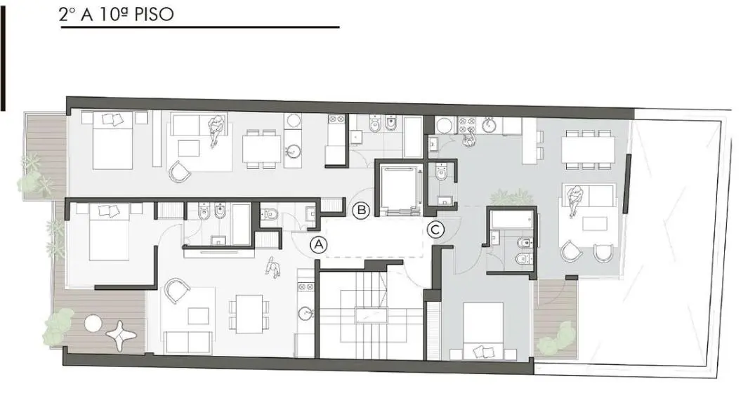 Imagen de la propiedad BNH ORO | Unidad 10B