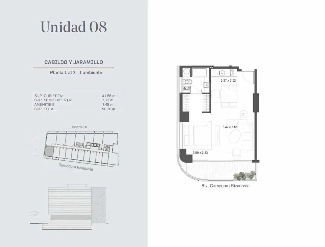 Plano de la propiedad