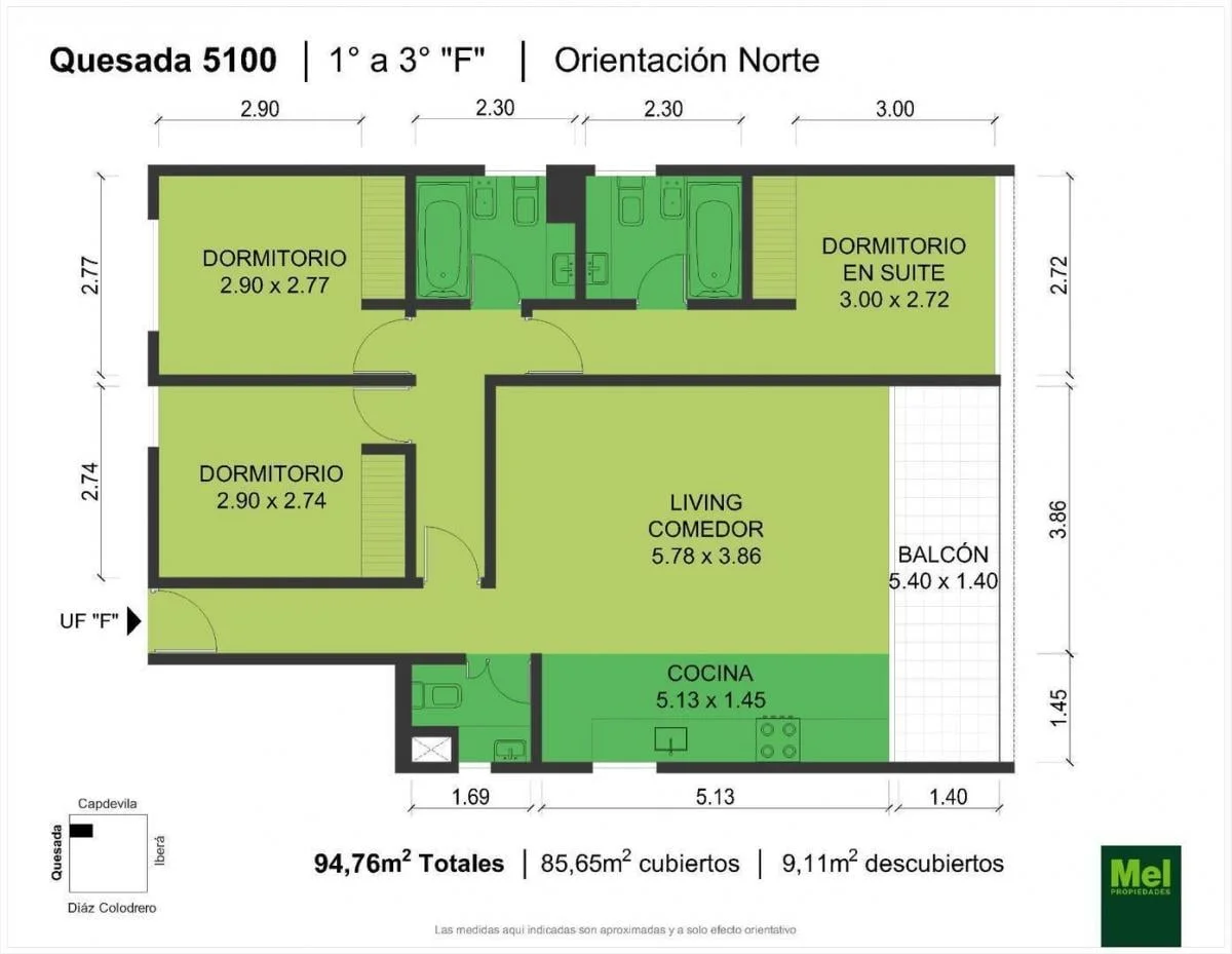 Imagen de la propiedad 4 ambientes ZP 2173102