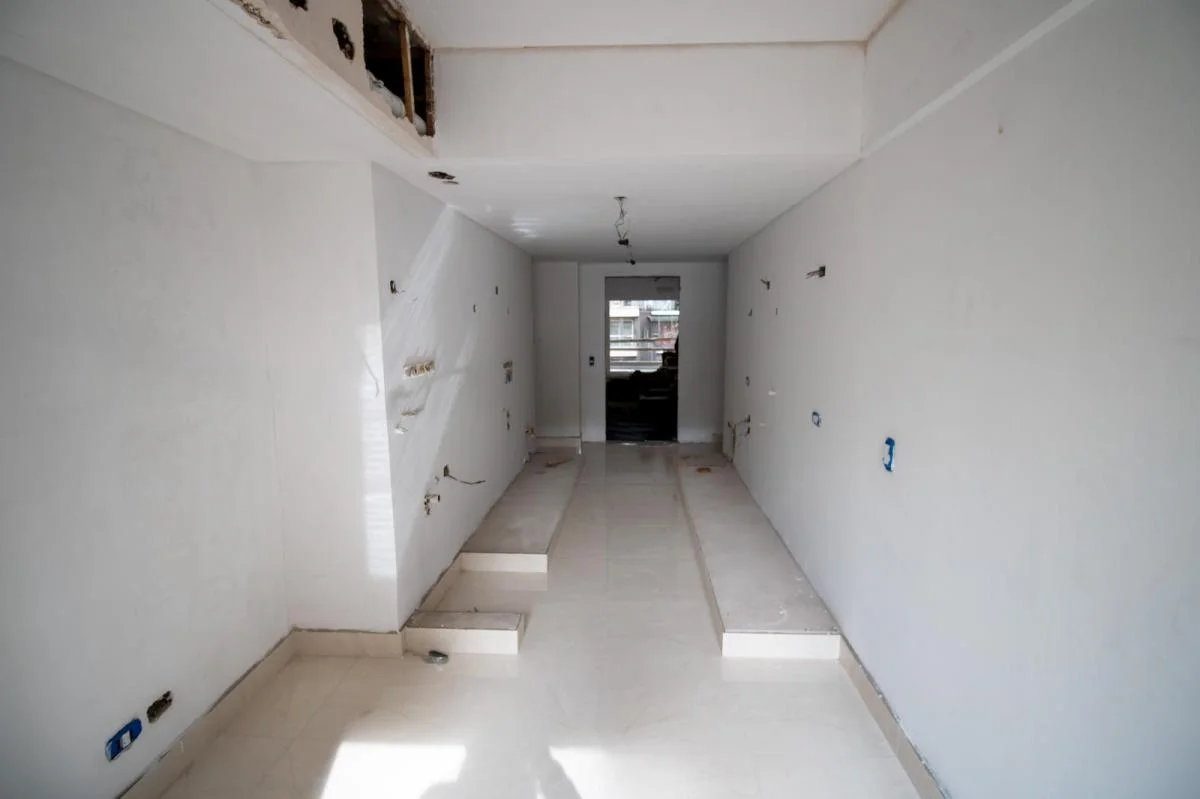 Imagen del emprendimiento en construcción