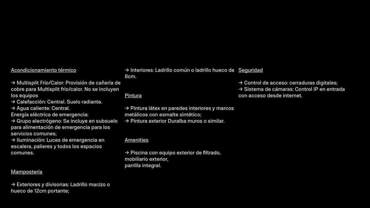 Plano de la propiedad