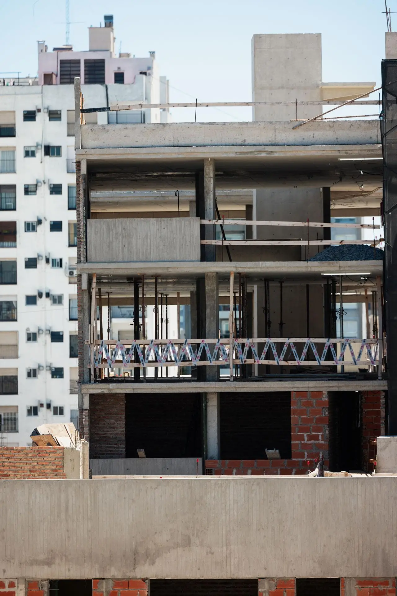 Imagen del emprendimiento en construcción