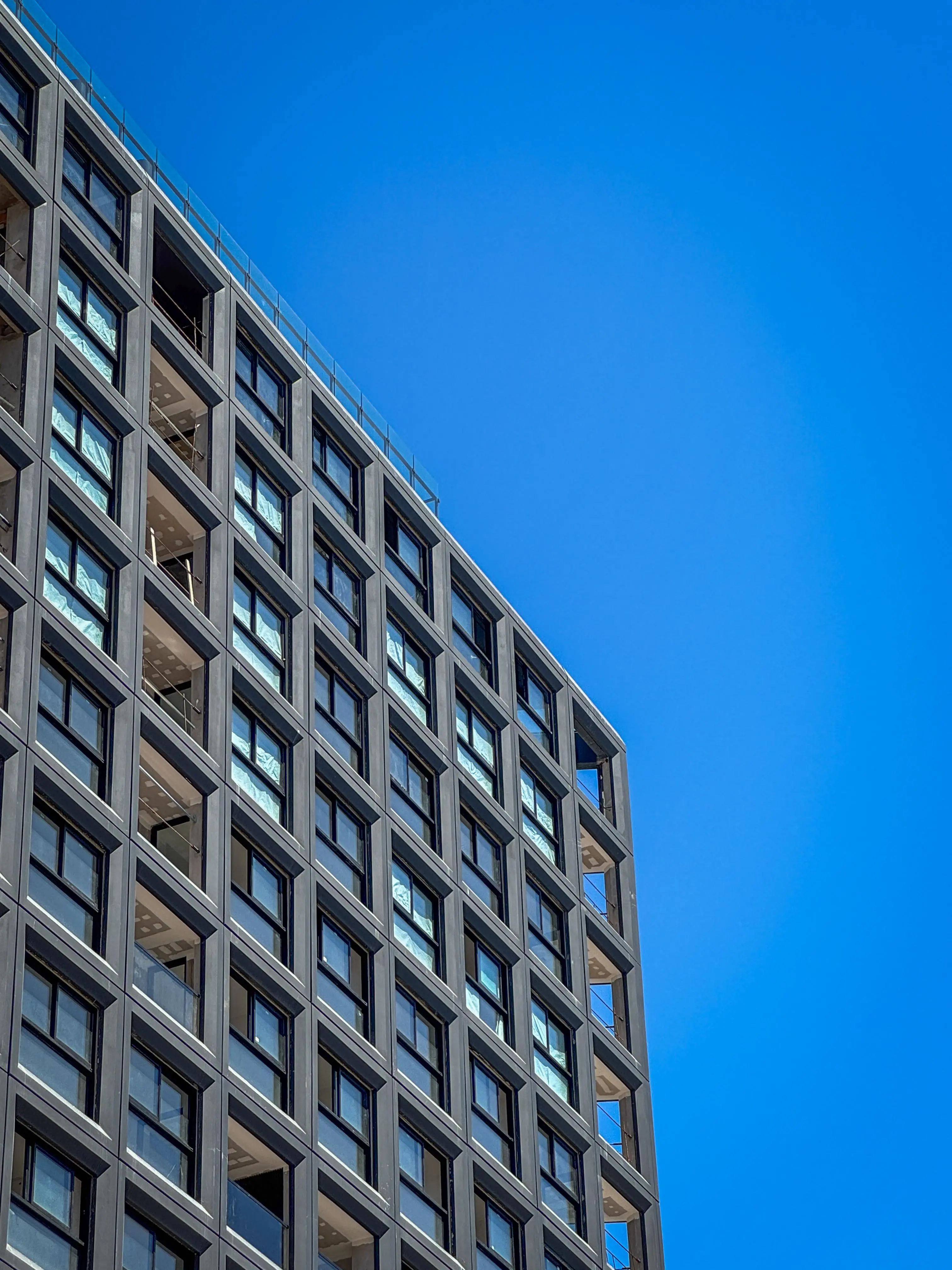 Imagen del emprendimiento en construcción