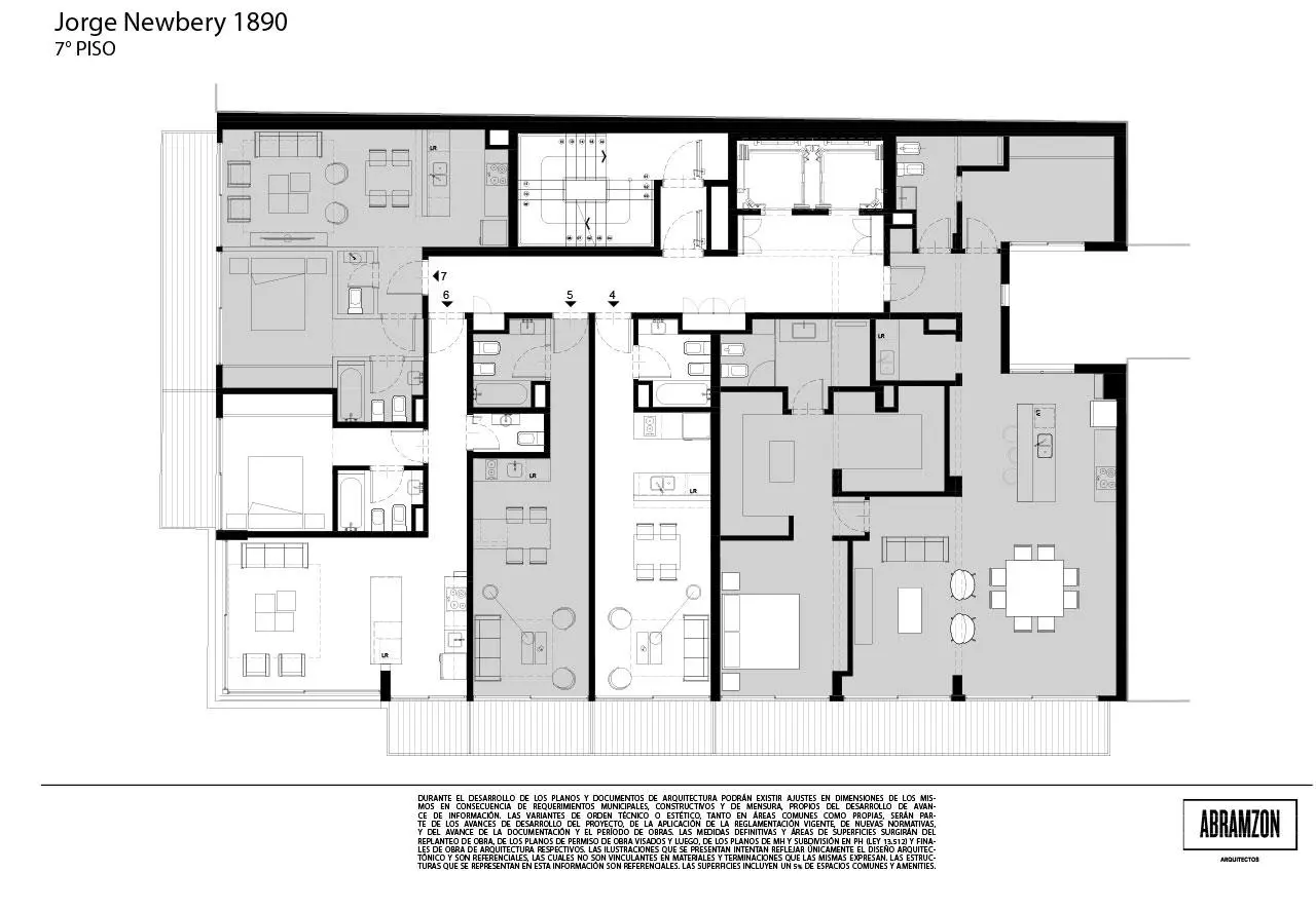 Planos del emprendimiento