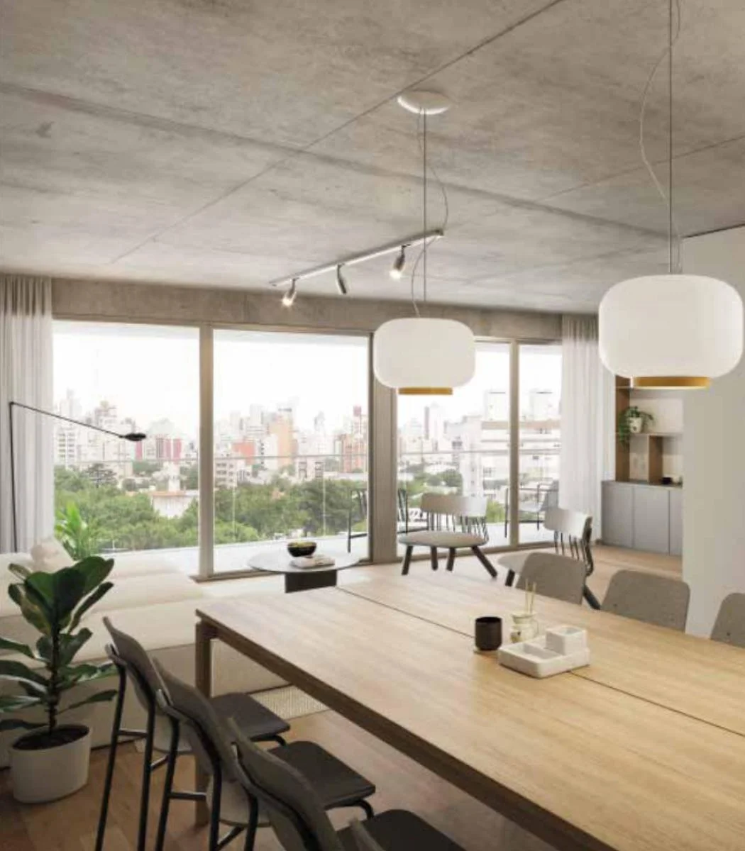 Imagen del emprendimiento en construcción