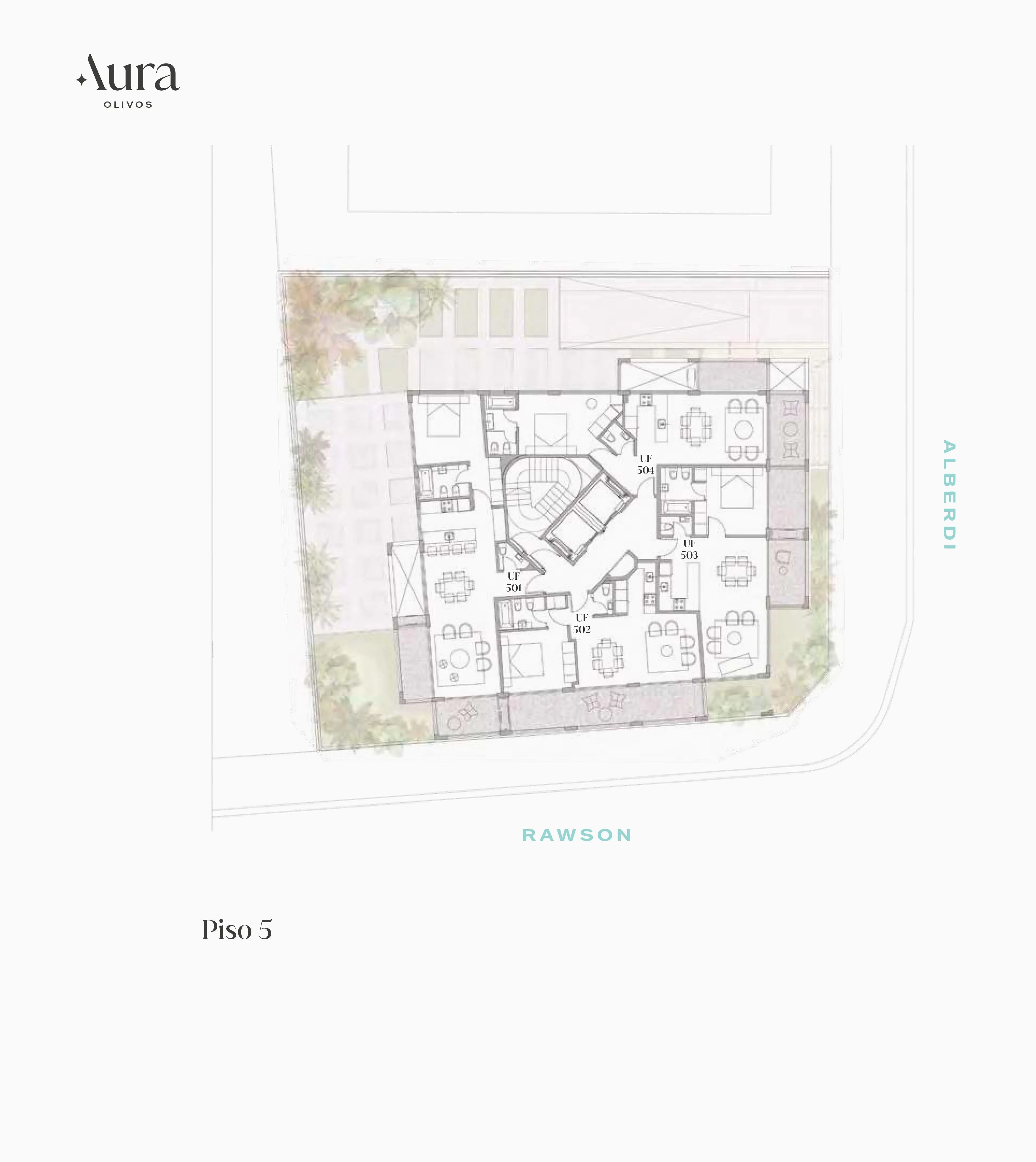 Planos del emprendimiento