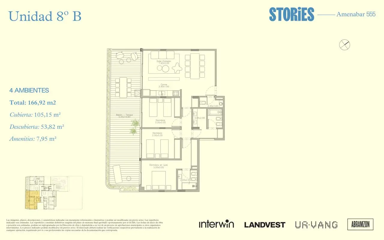 Imagen de la propiedad Amenábar 555 - 8B