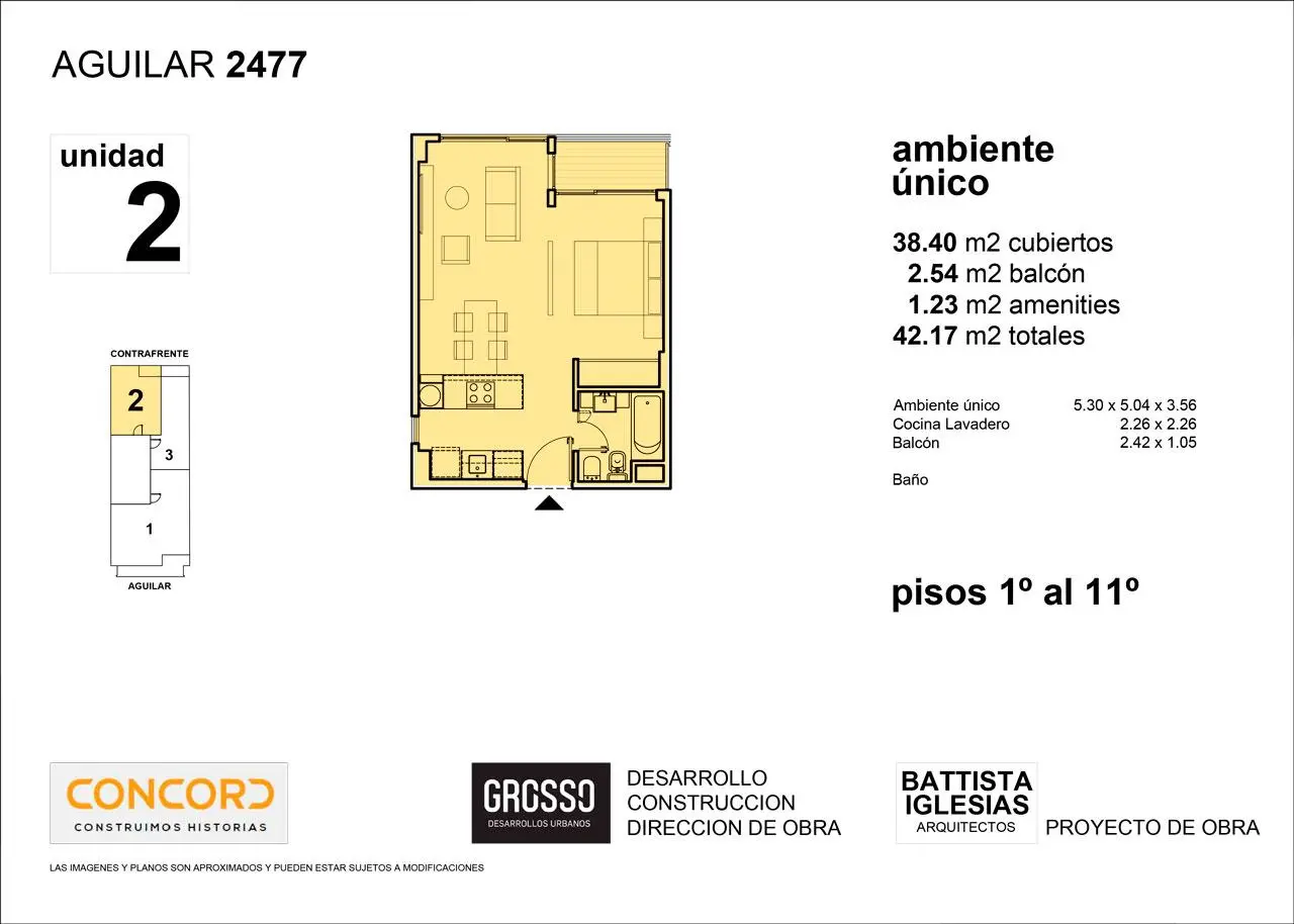 Imagen de la propiedad Aguilar 2477 - 502