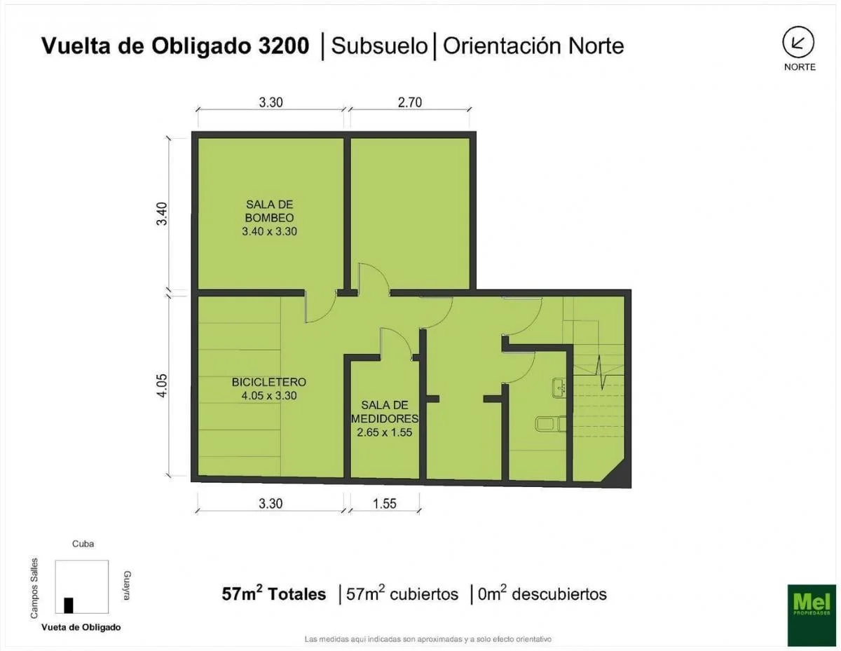 Imagen del emprendimiento Vuelta De Obligado 3200, Capital Federal