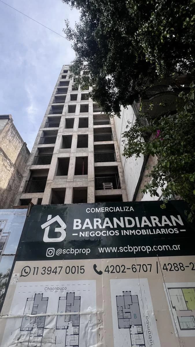 Imagen del emprendimiento en construcción