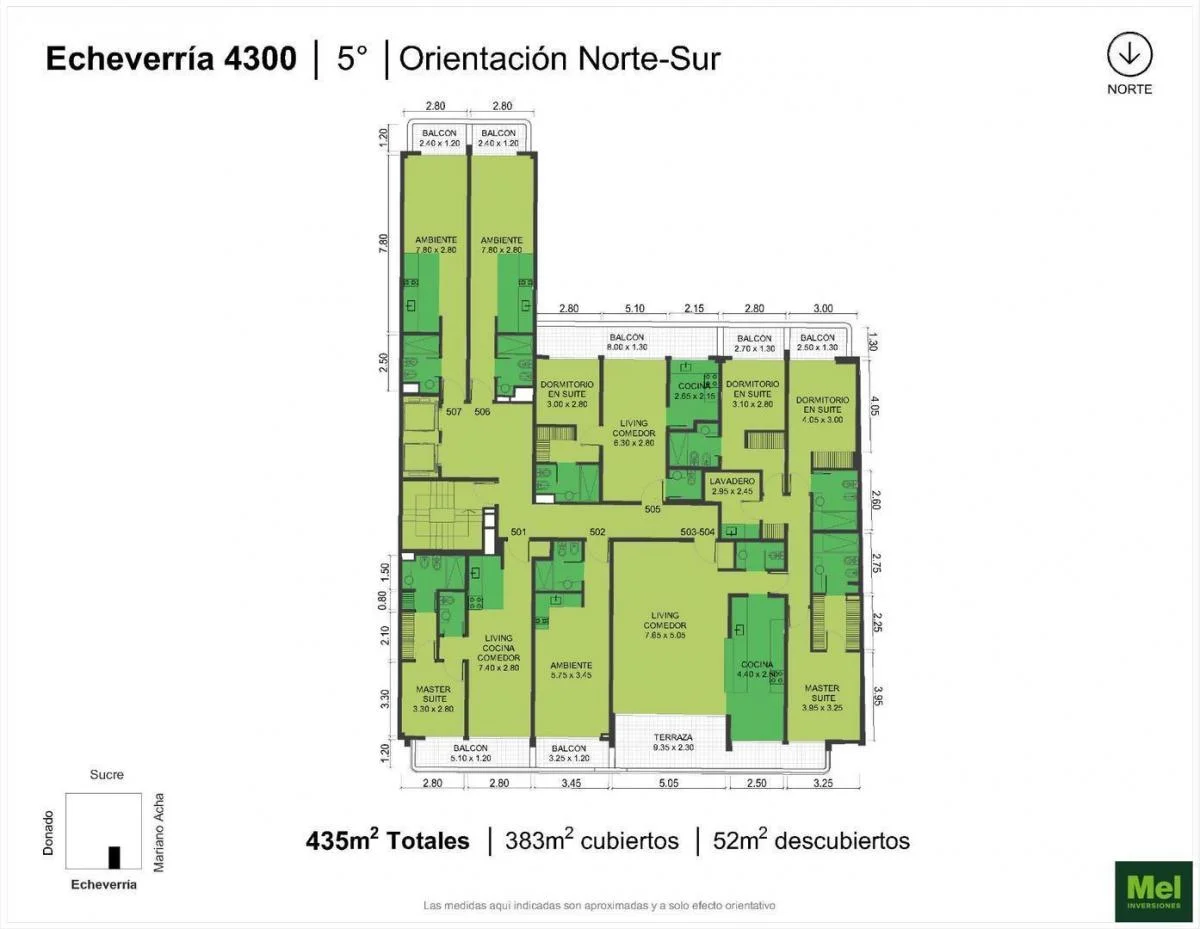 Imagen de la propiedad Echeverría 4374 – 1 ambiente – Ref. 2170596