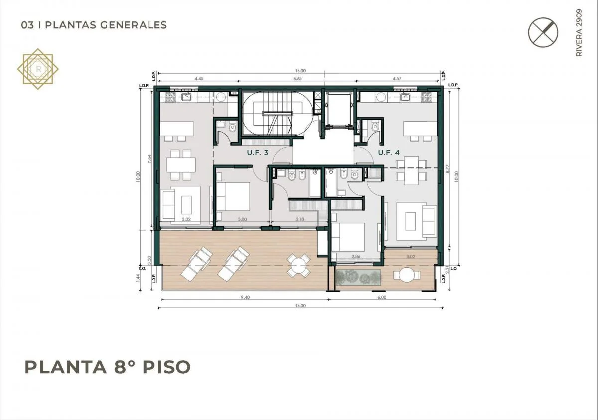 Plano de la propiedad
