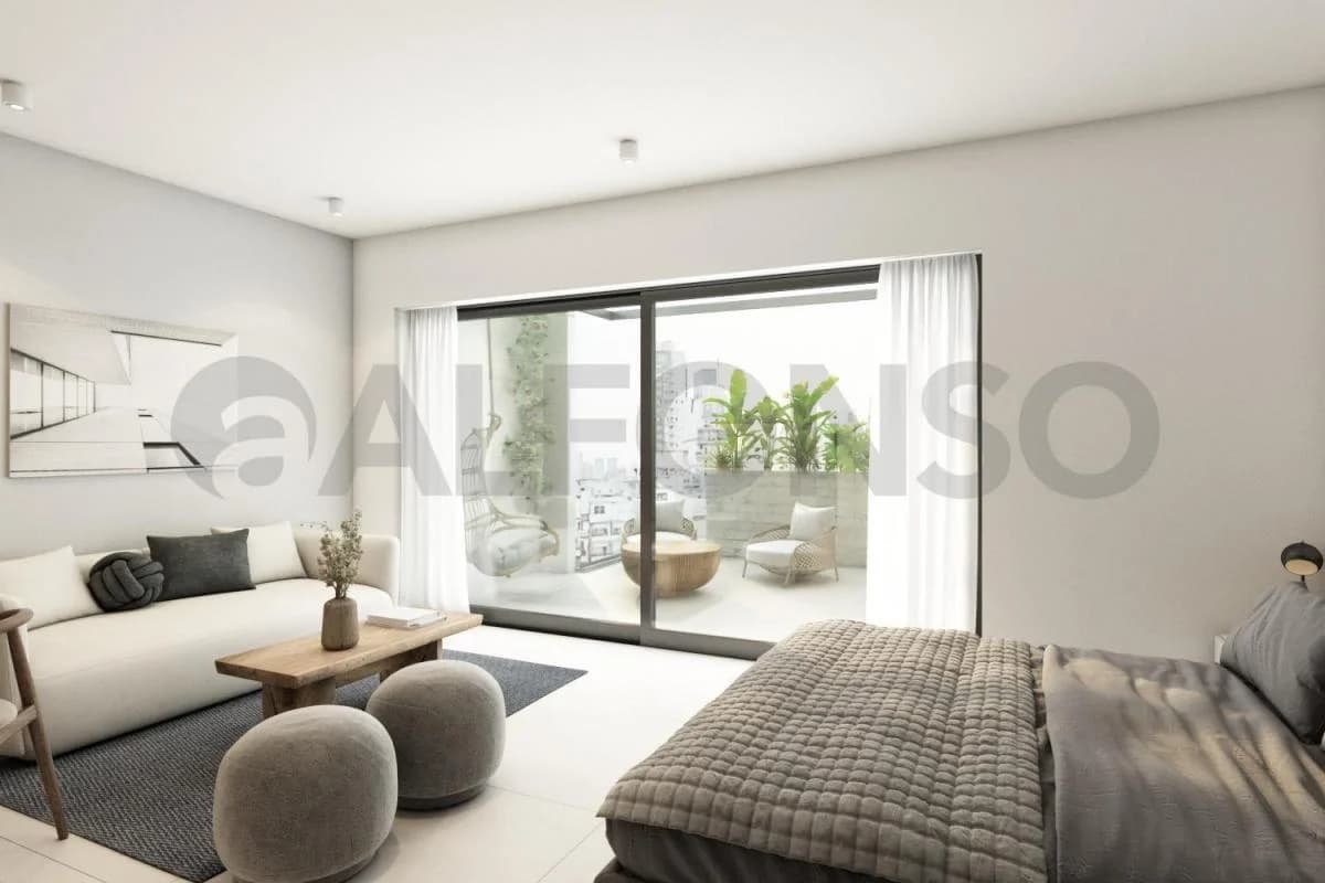 Imagen de la propiedad Live Bulnes – 1 ambiente – Piso 8 – Ref. 2157397