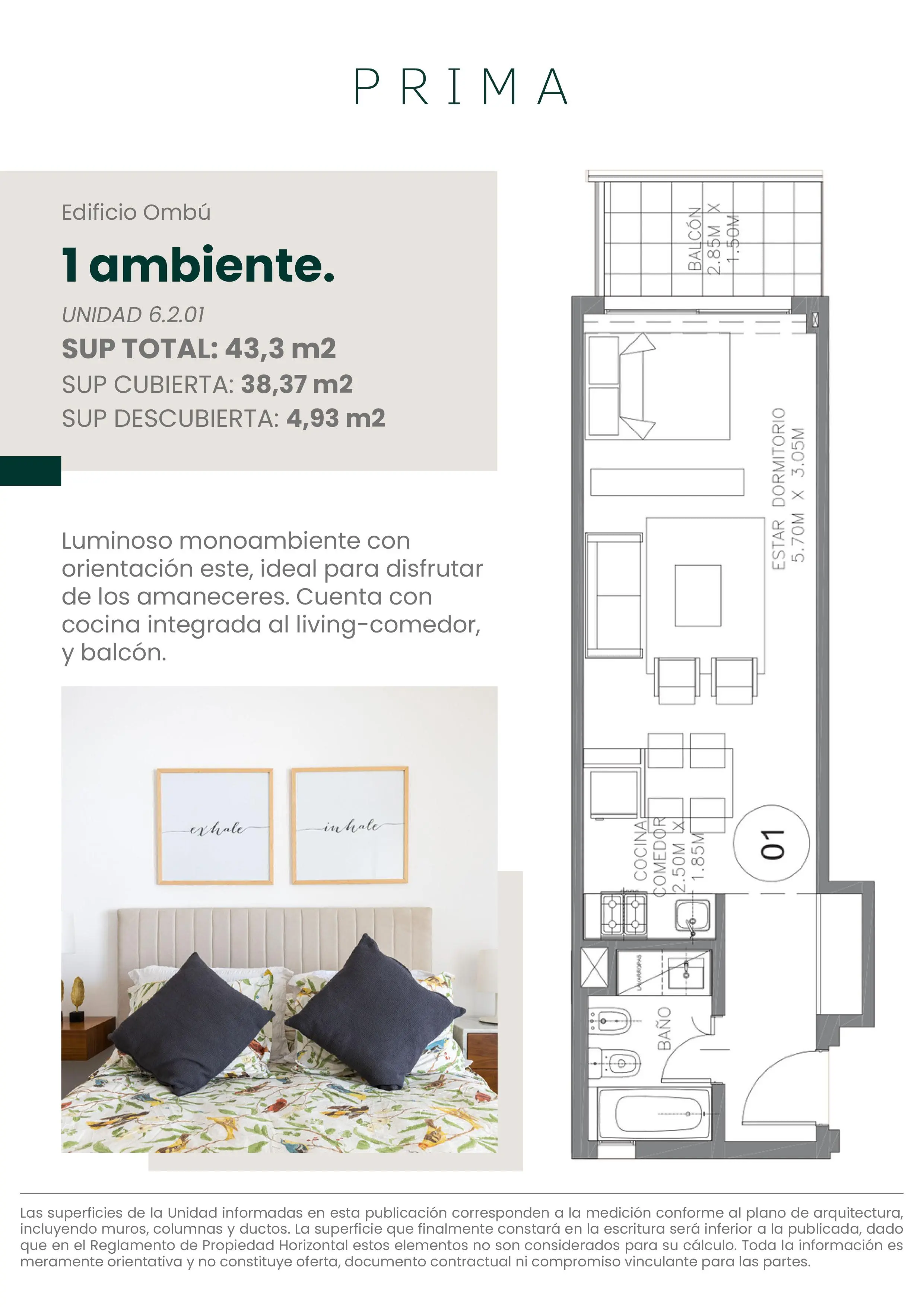 Imagen de la propiedad Av. Bocaya 942 - 6-201