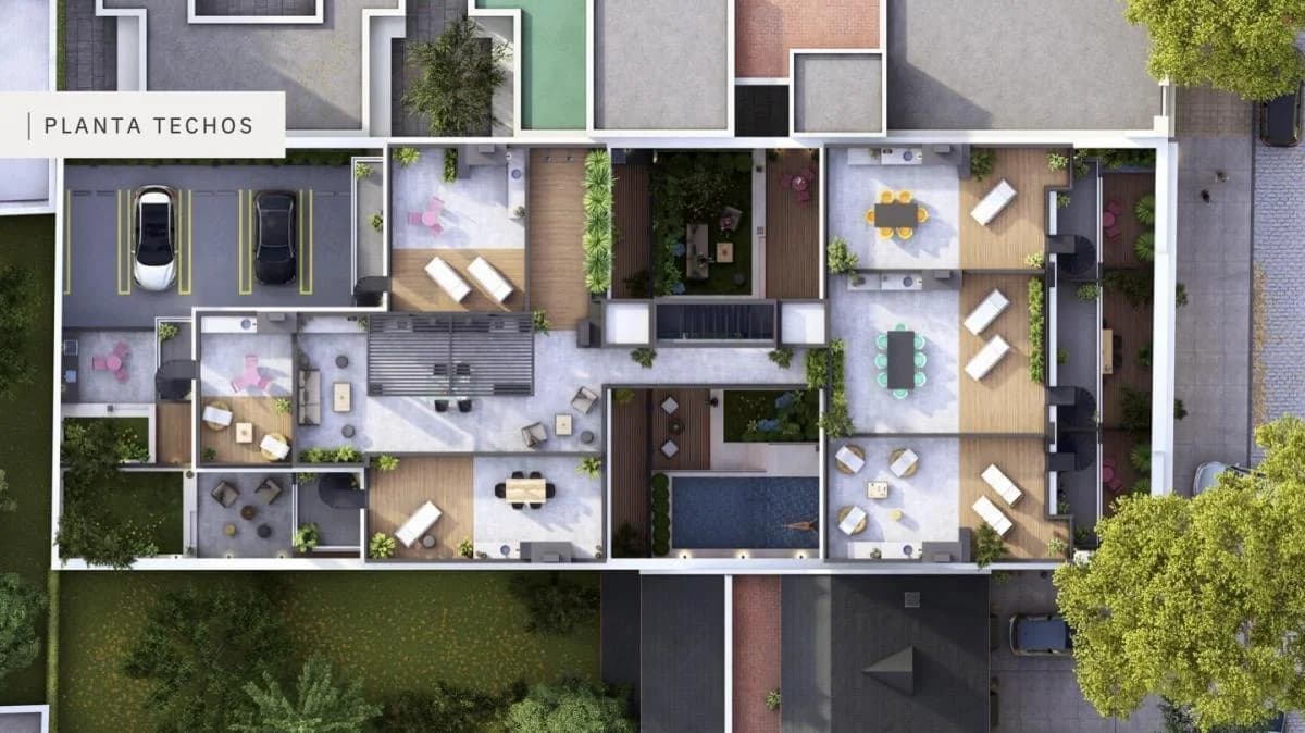 Plano de la propiedad