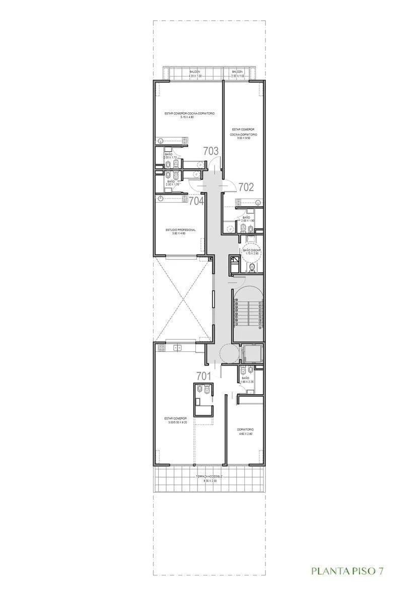 Plano de la propiedad