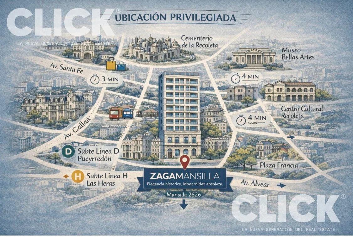 Imagen del emprendimiento General Lucio Norberto Mansilla 2626, Capital Federal