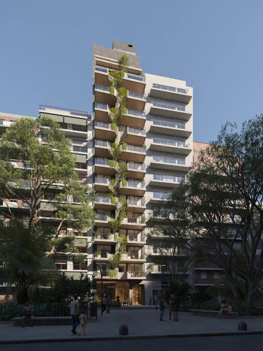 Imagen de la propiedad YUD Cerviño Blvd – 1 ambiente – Ref. 2174454