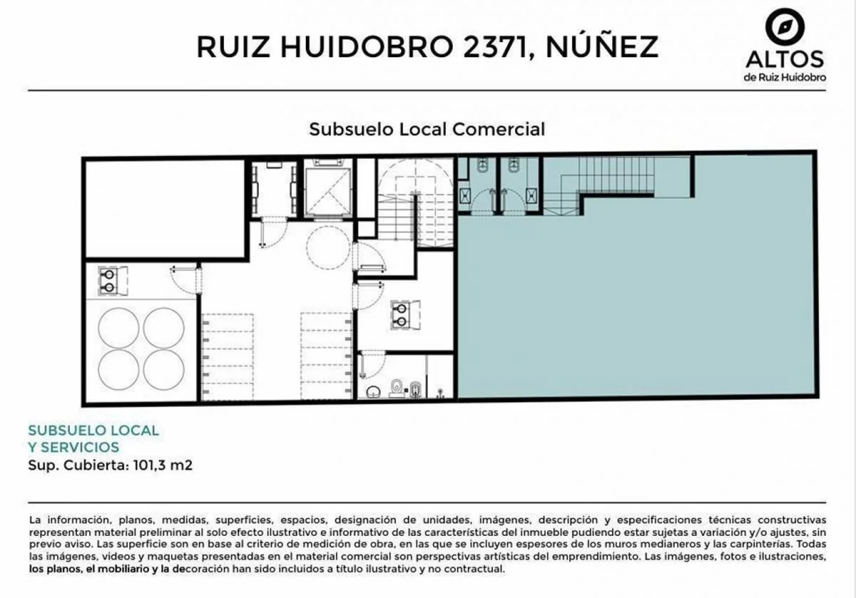 Imagen de la propiedad 2 ambientes ZP 2172727