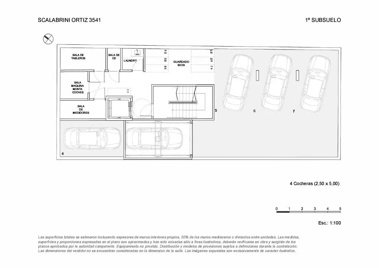 Planos del emprendimiento