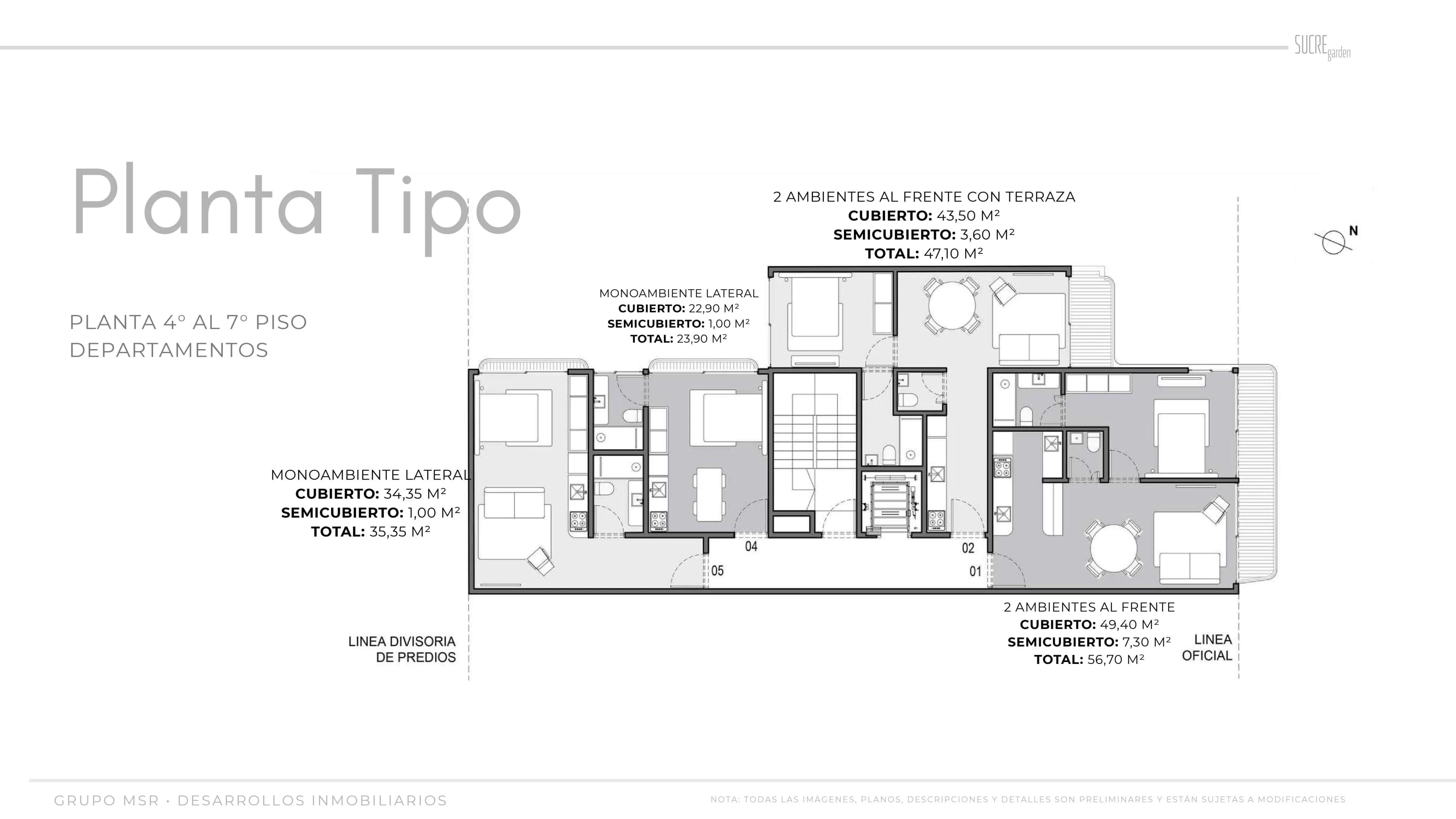 Imagen de la propiedad Sucre 2070 - 402
