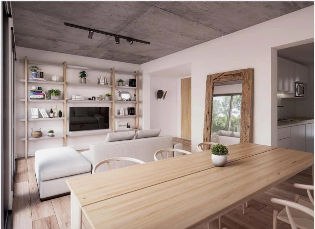 Imagen del emprendimiento en construcción