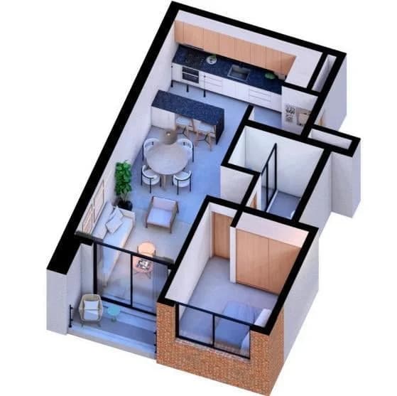 Imagen de la propiedad 2 ambientes ZP 2159899