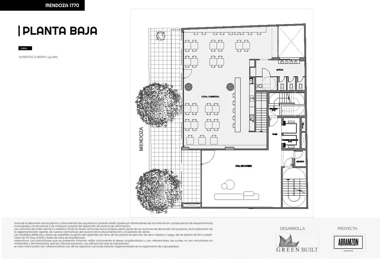 Planos del emprendimiento