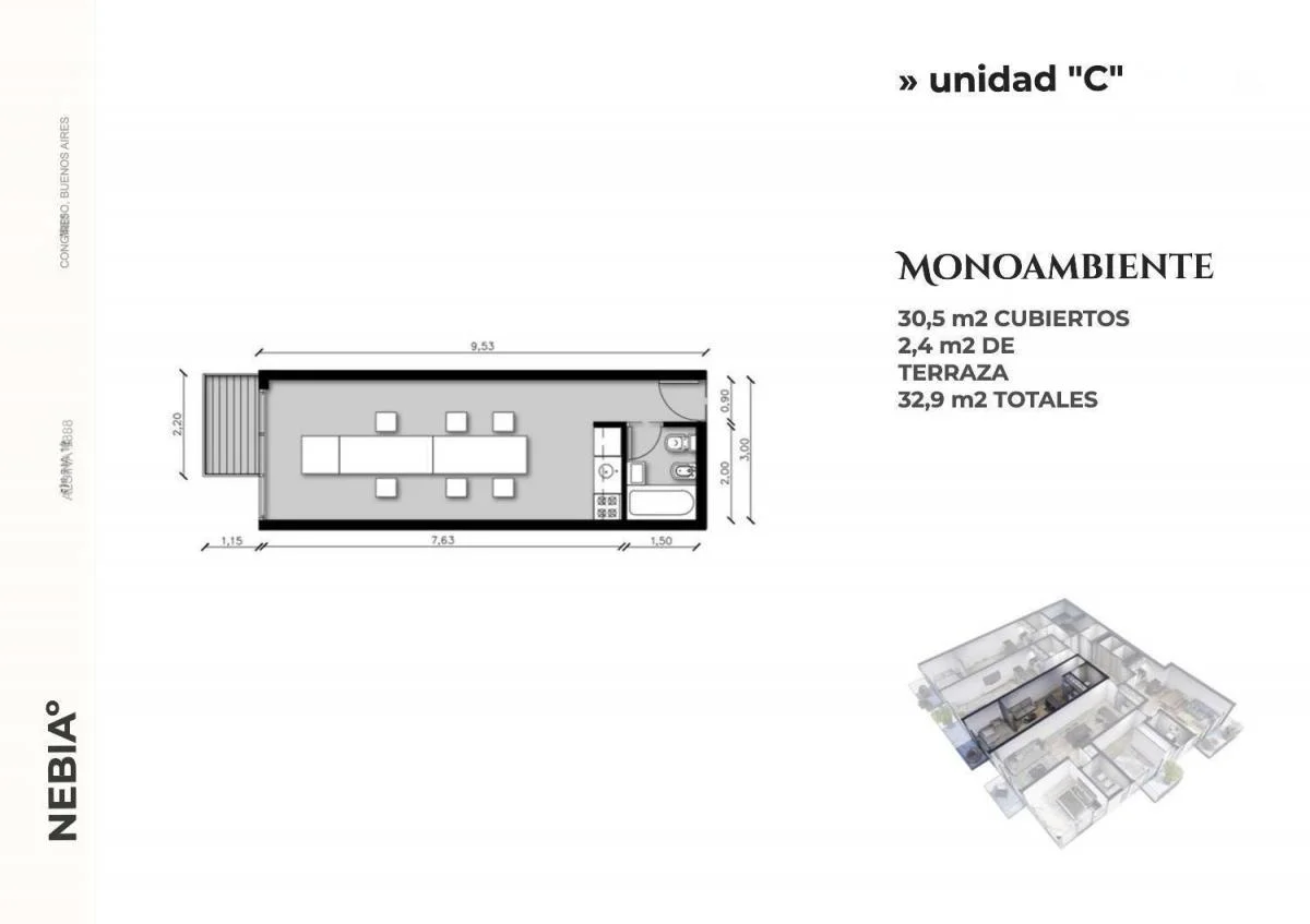 Plano de la propiedad