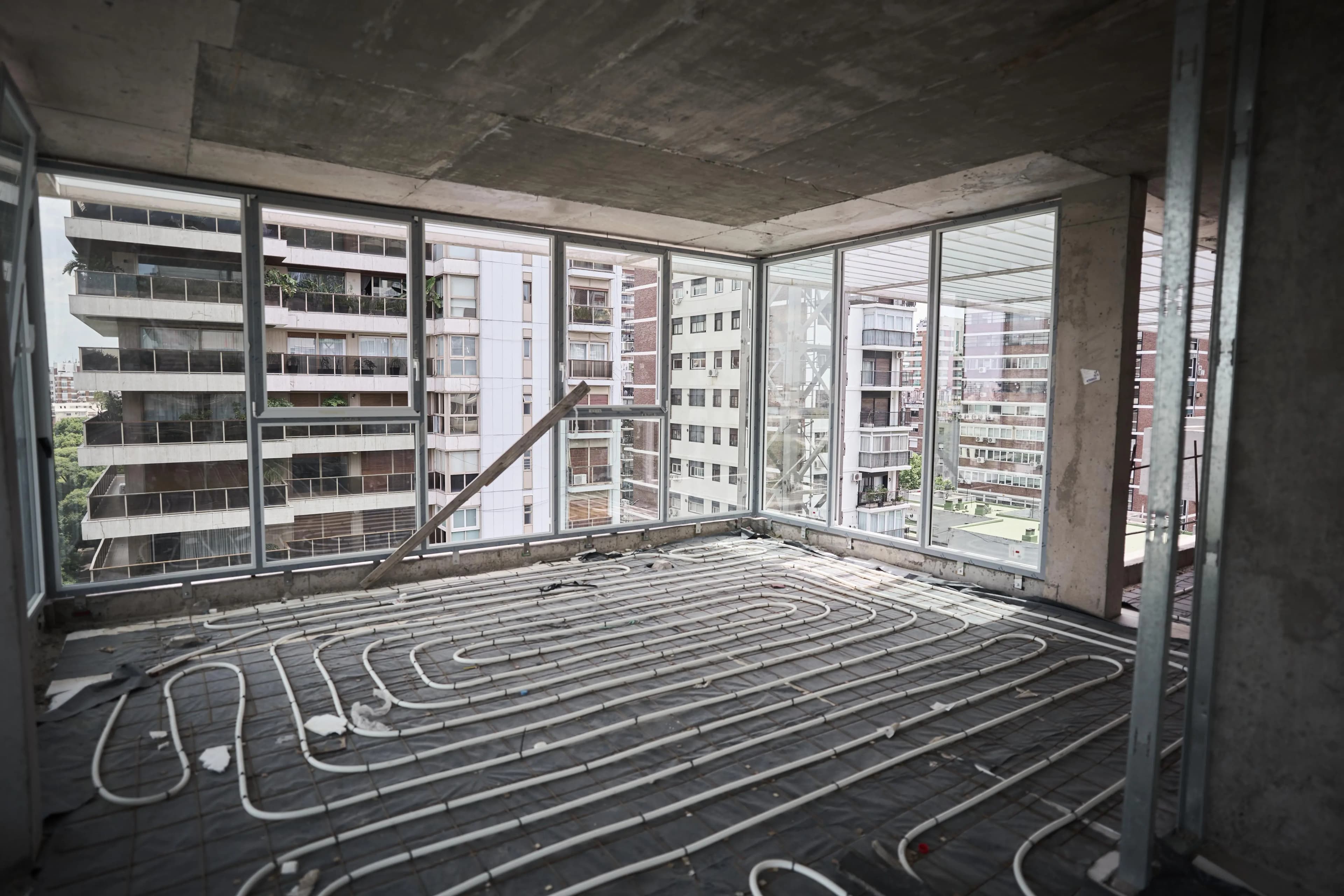 Imagen del emprendimiento en construcción