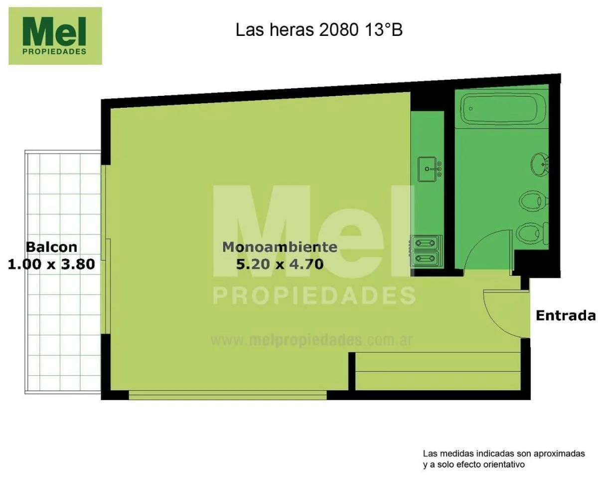 Imagen de la propiedad 1 ambientes ZP 2169608