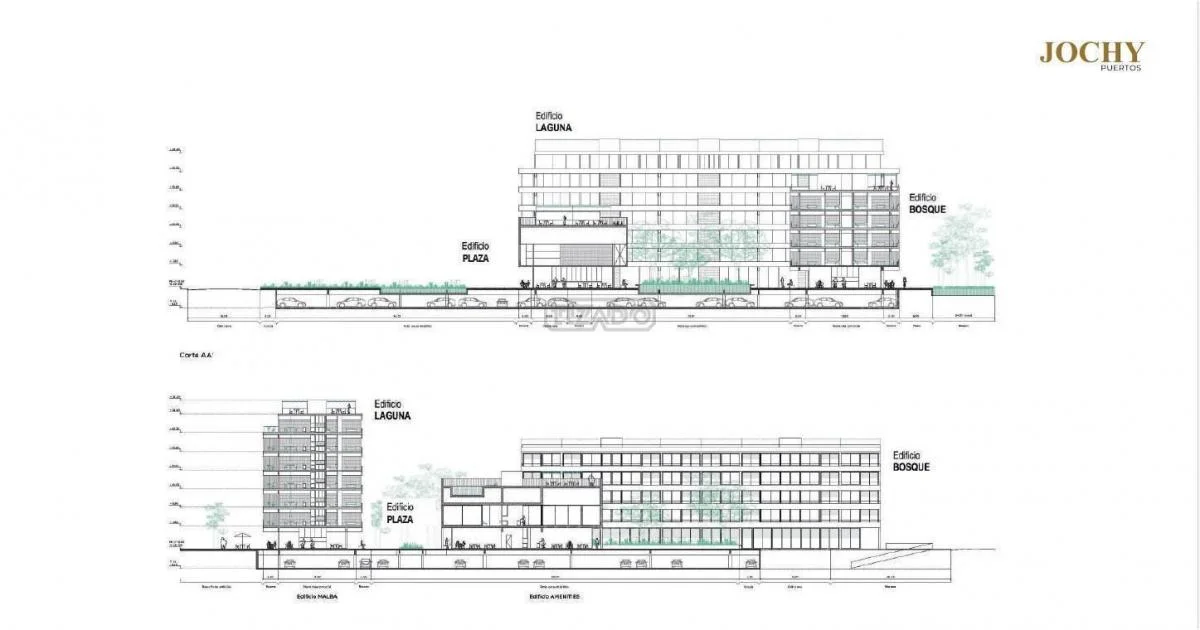 Imagen del emprendimiento EDIFICIO LAGUNA 0, Escobar