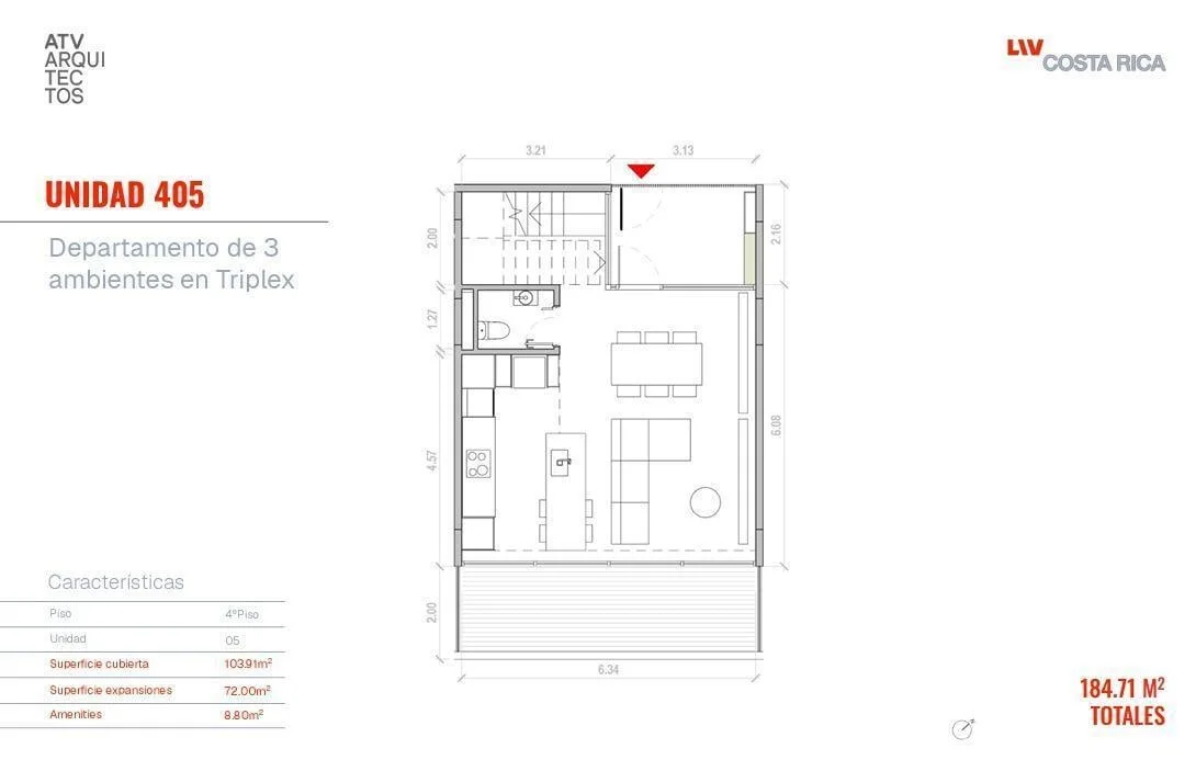 Imagen de la propiedad 3 ambientes ZP 2167313