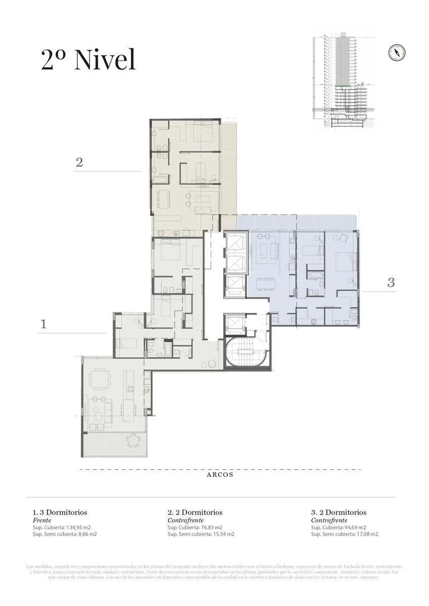 Imagen de la propiedad 3 ambientes ZP 2156324