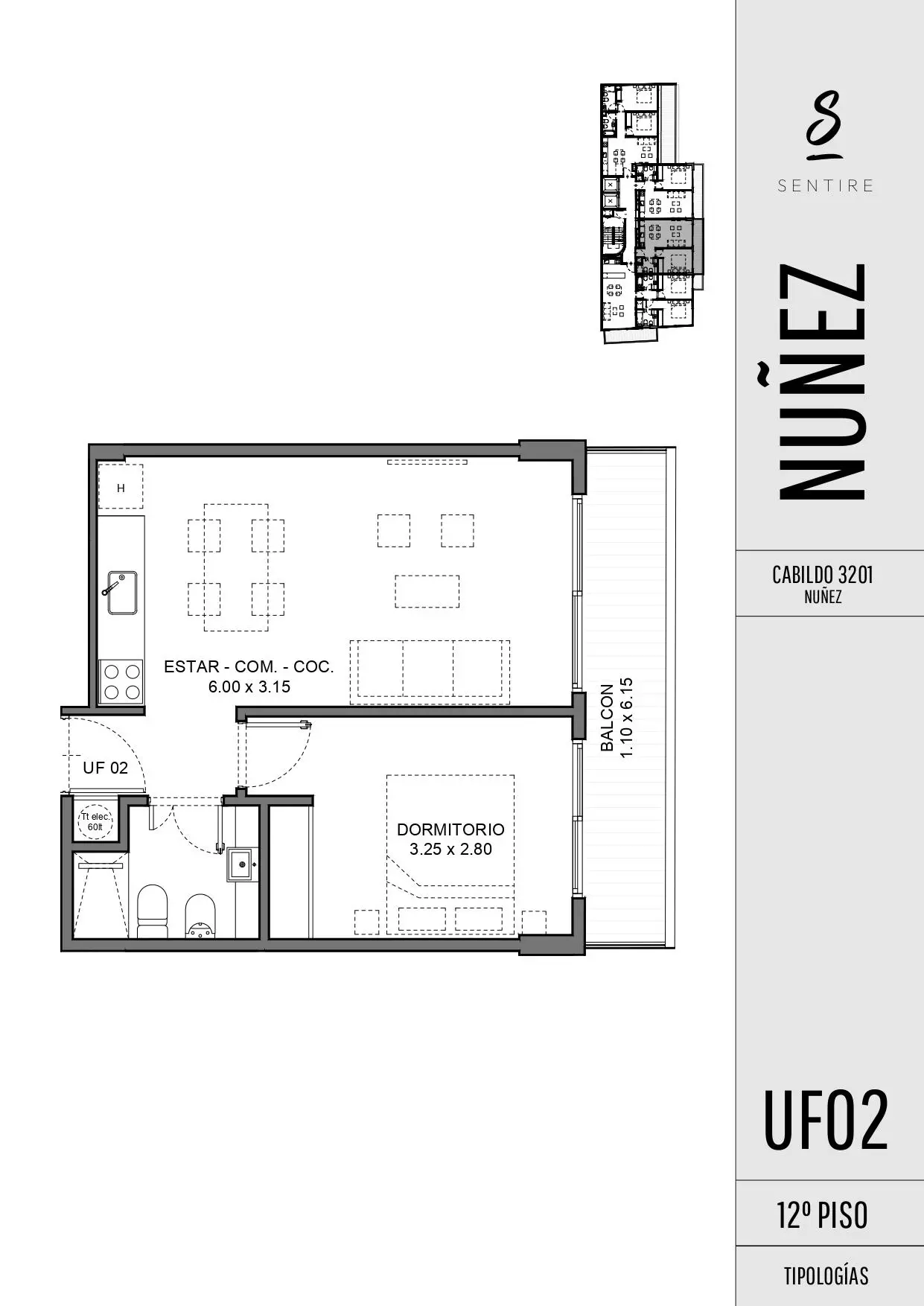Imagen de la propiedad Cabildo 3201 - 1202