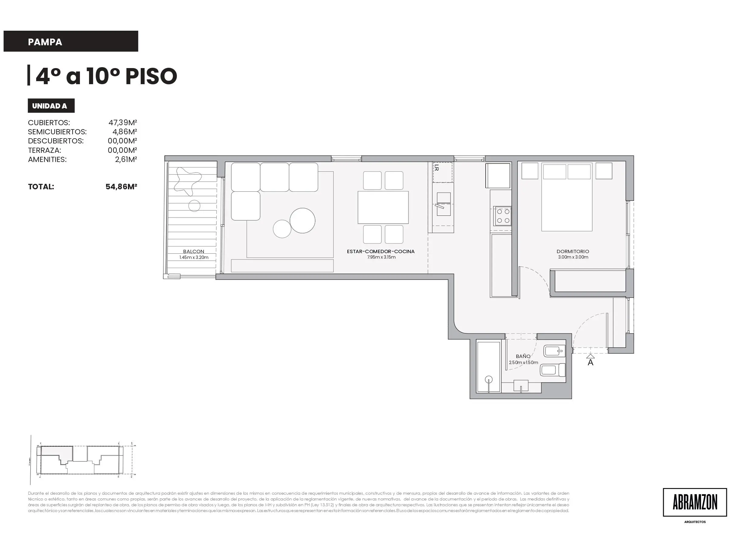 Imagen de la propiedad La Pampa 2447 - 7A