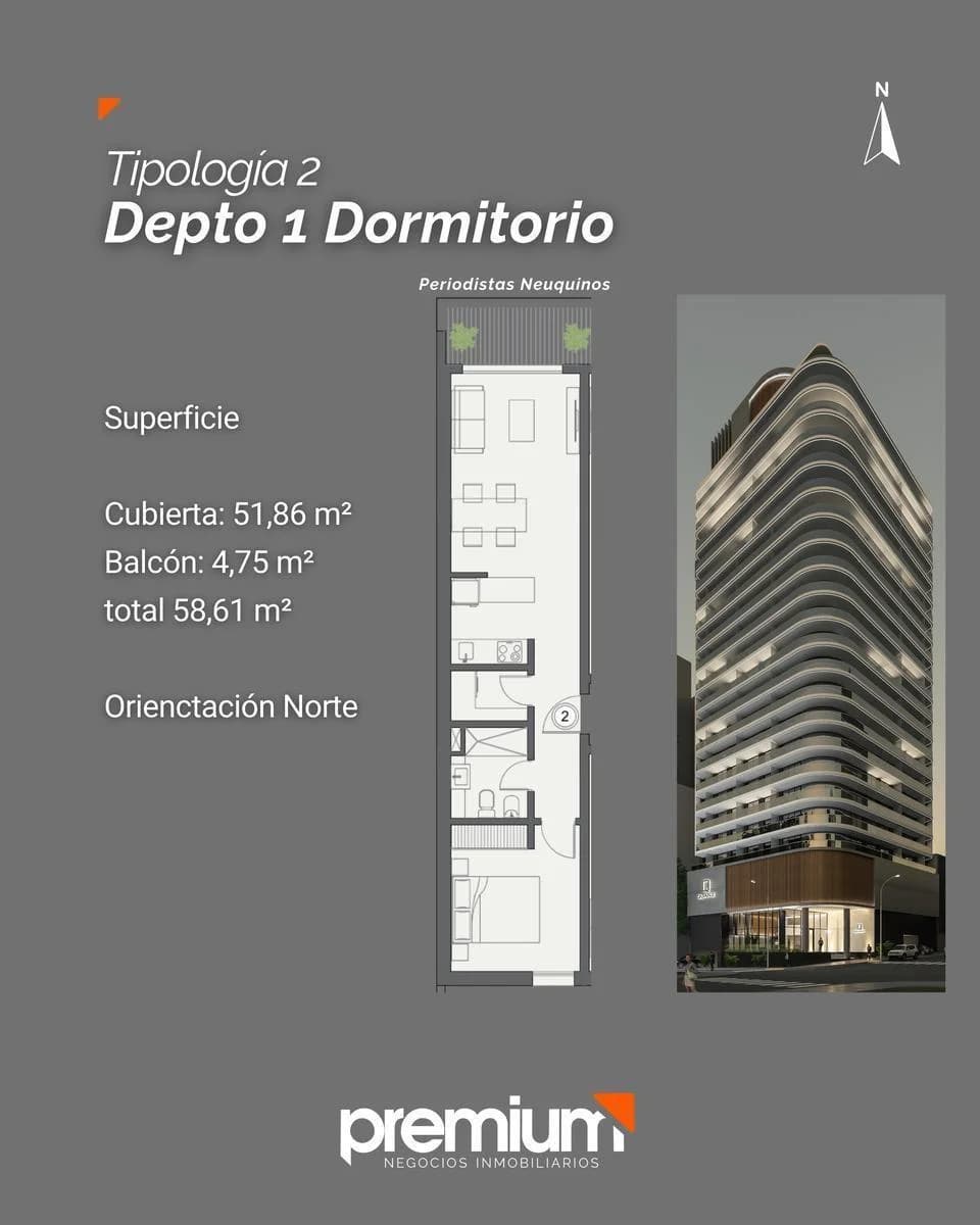 Imagen de la propiedad 2 ambientes ZP 2171801