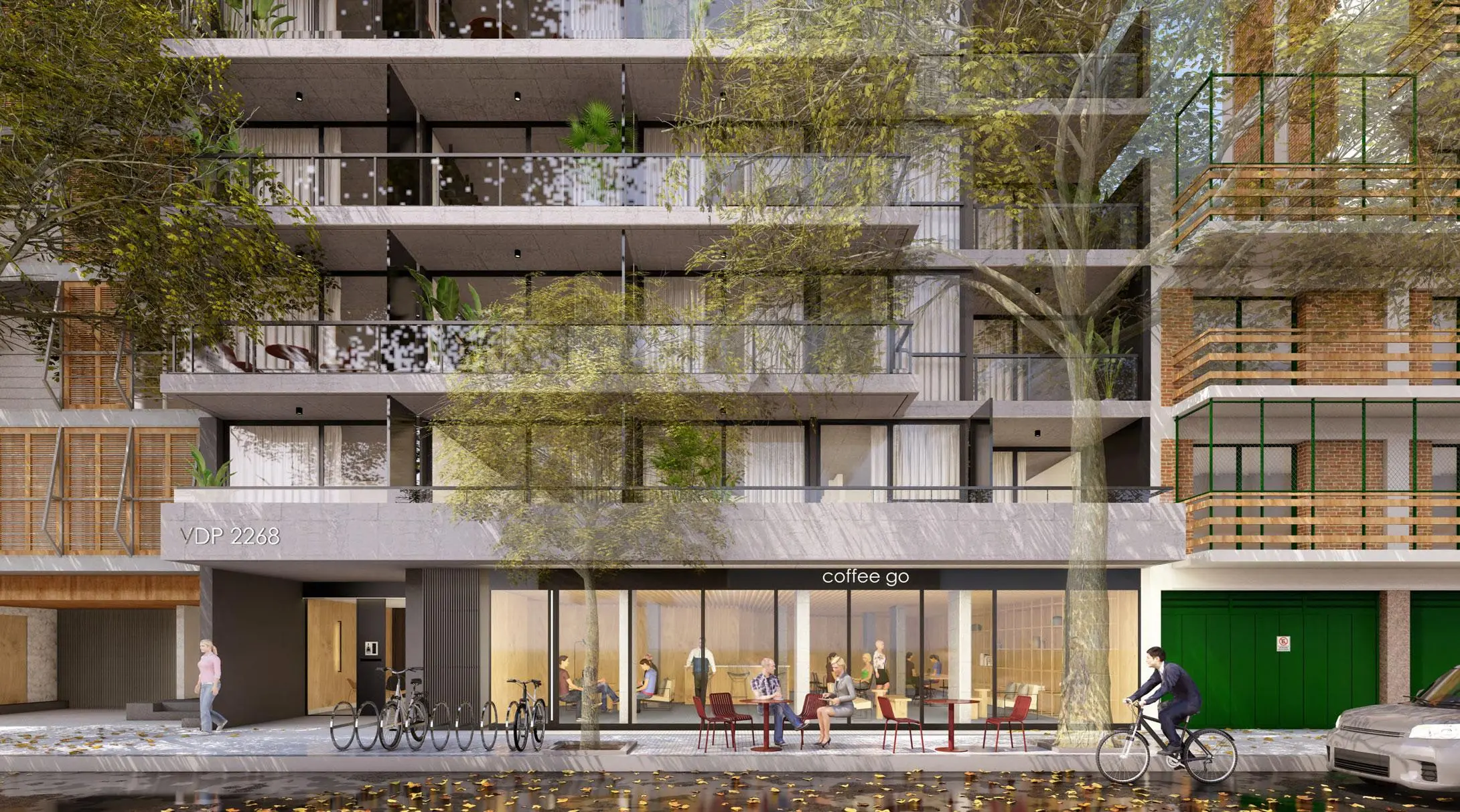 Imagen del emprendimiento GREEN BUILT XIV - Virrey del Pino 2268