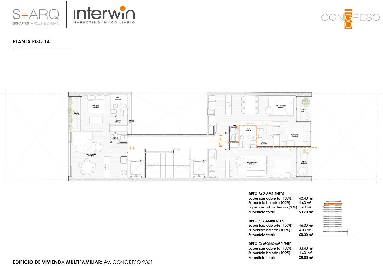 Planos del emprendimiento