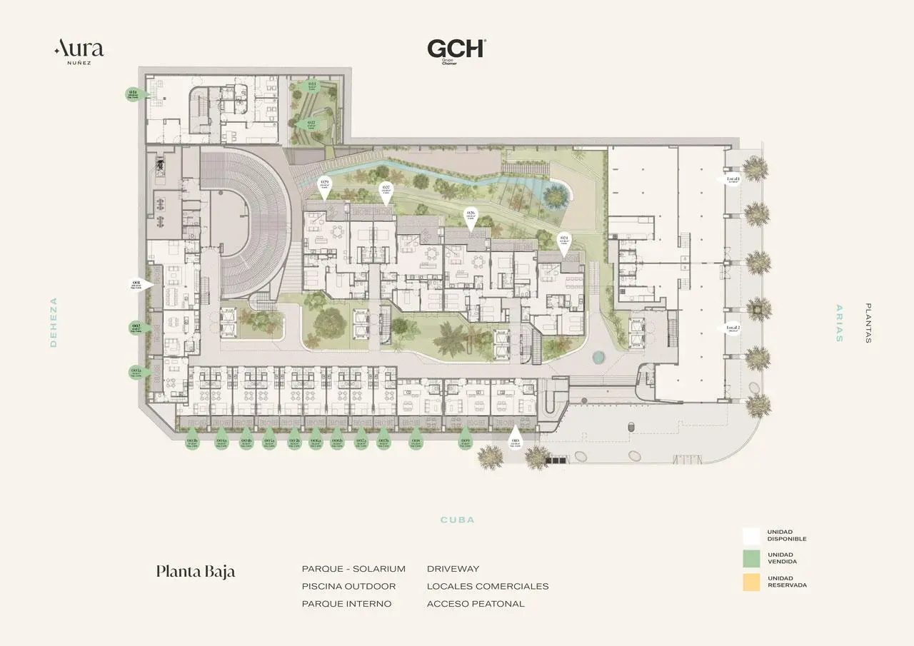 Planos del emprendimiento