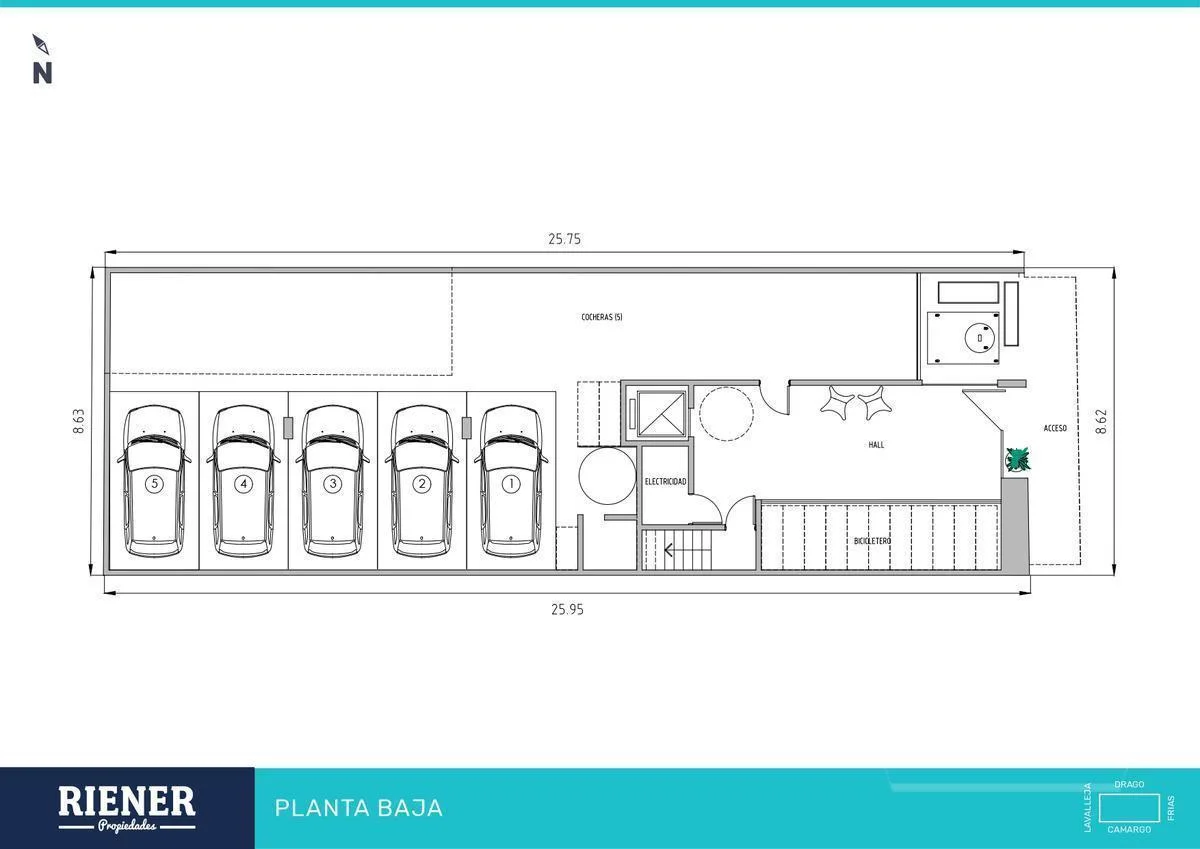 Plano de la propiedad