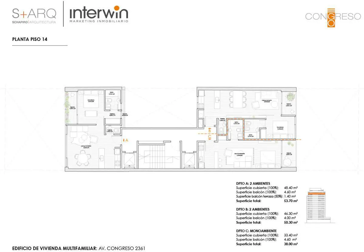 Planos del emprendimiento
