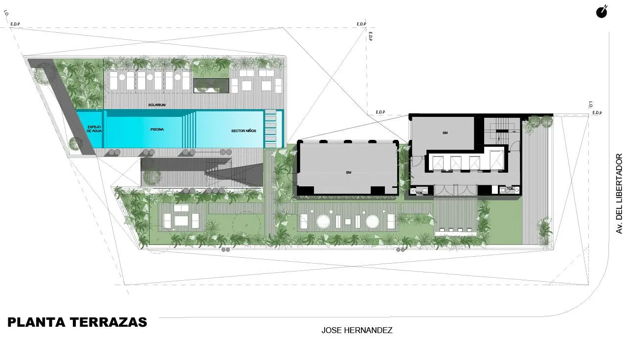 Planos del emprendimiento