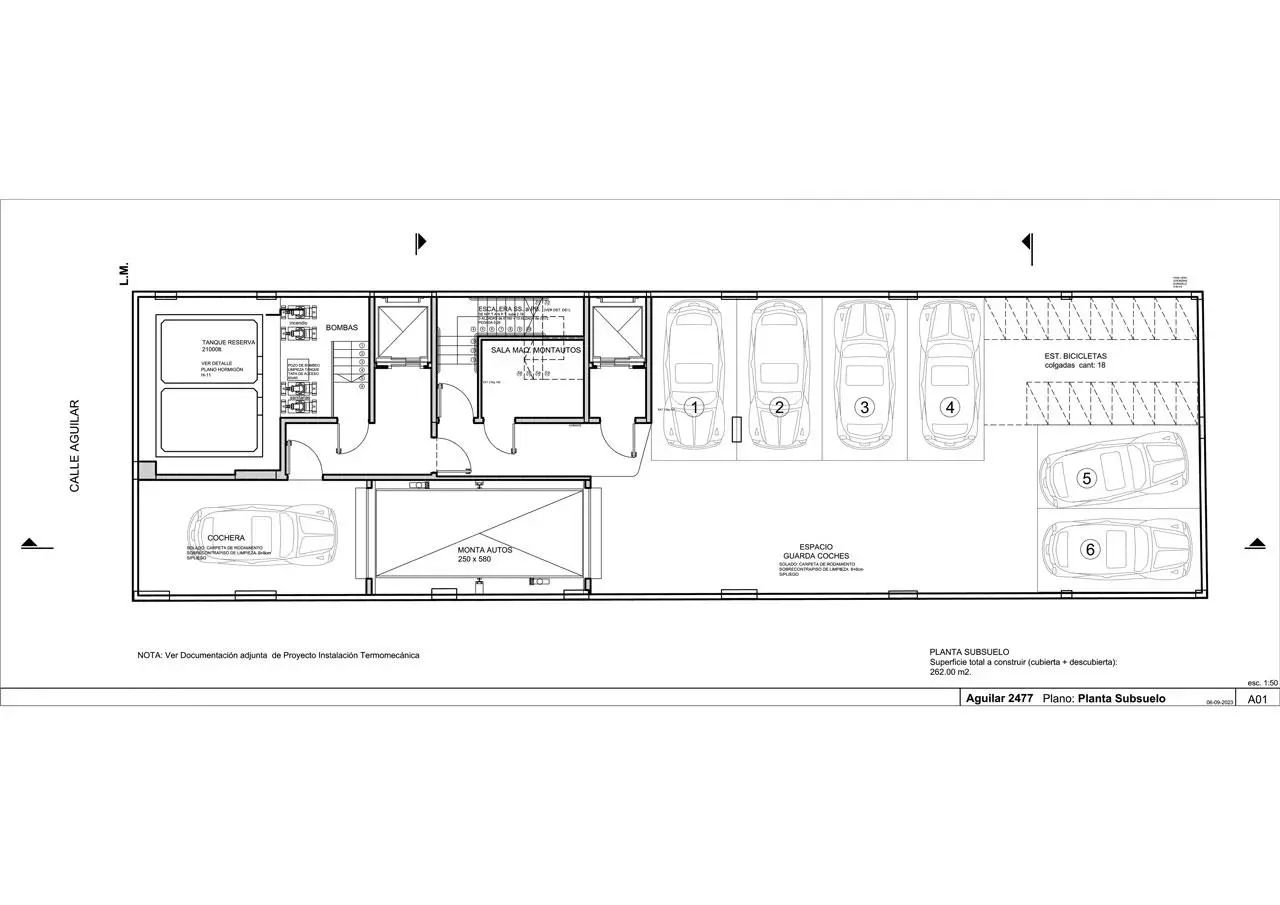 Planos del emprendimiento