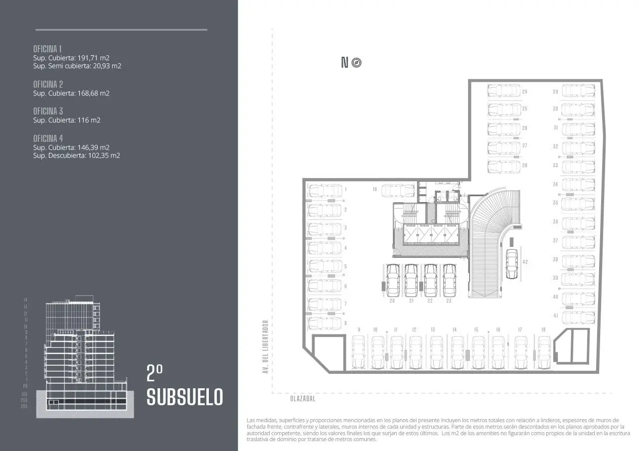 Planos del emprendimiento