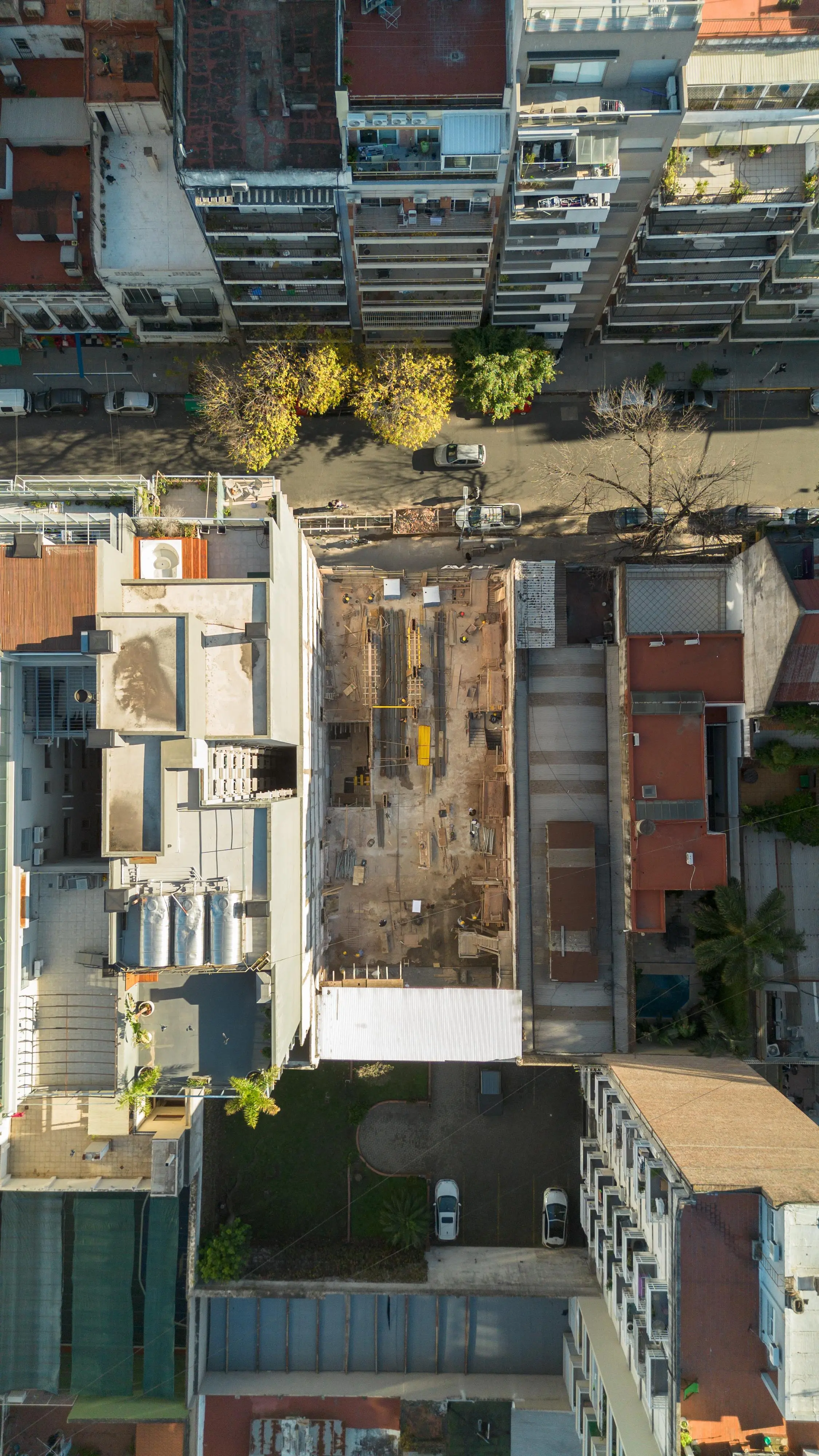 Imagen del emprendimiento en construcción