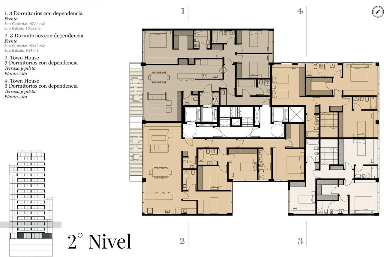 Planos del emprendimiento