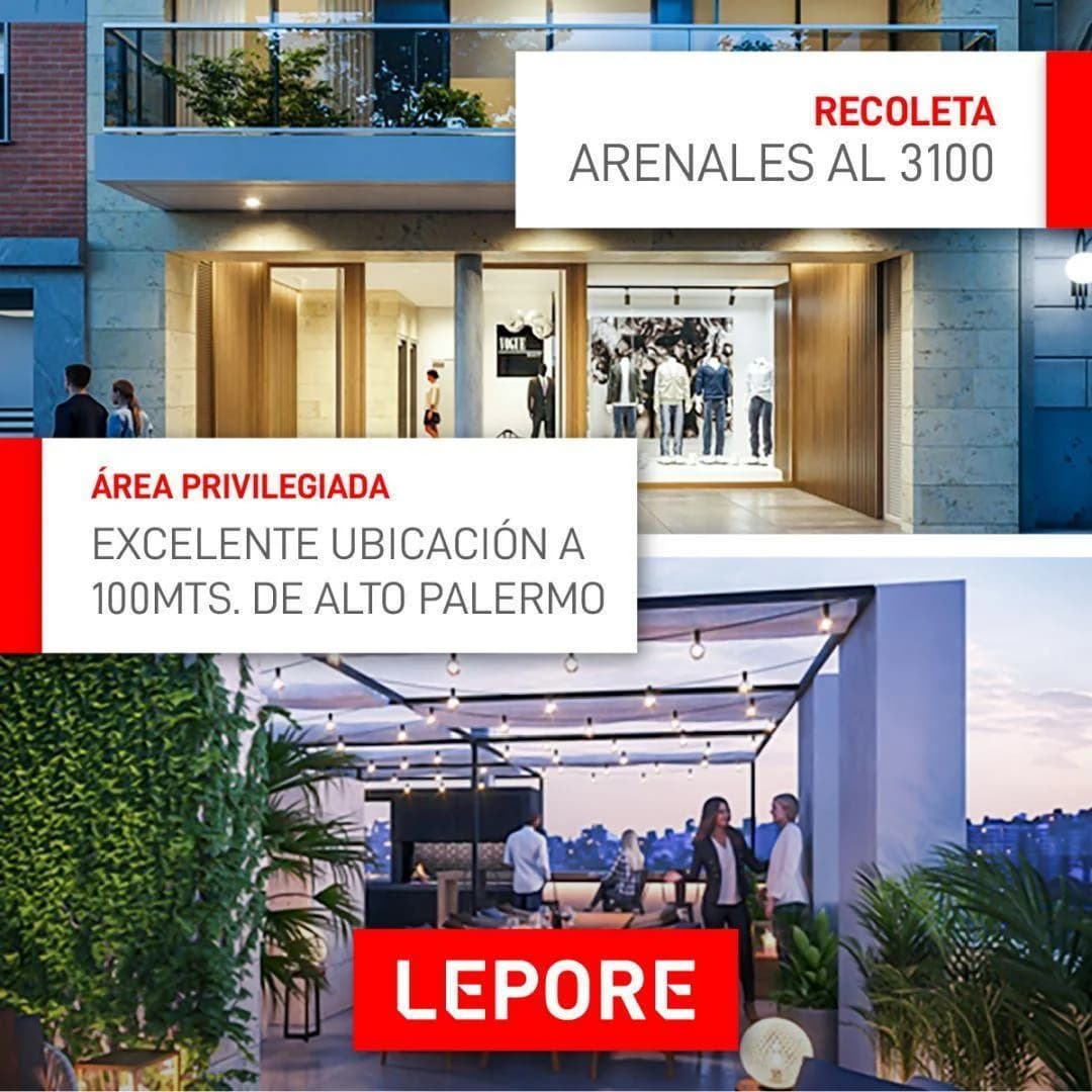 Imagen del emprendimiento Arenales al 3170, Capital Federal