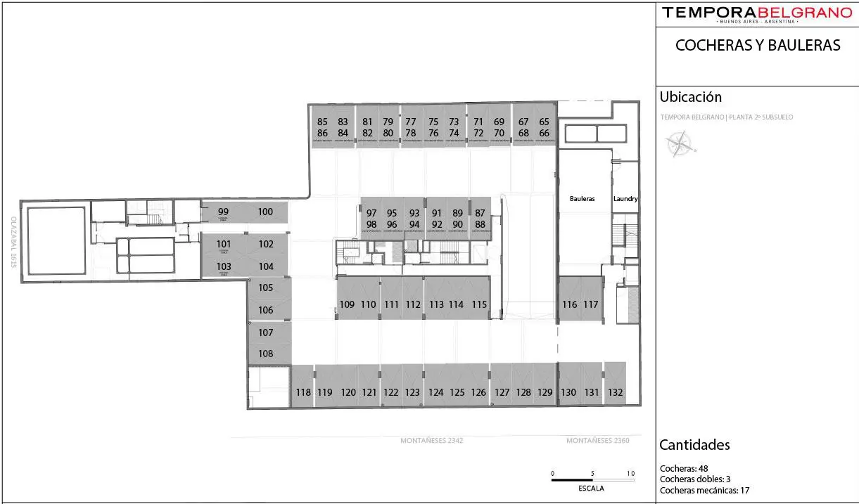 Planos del emprendimiento
