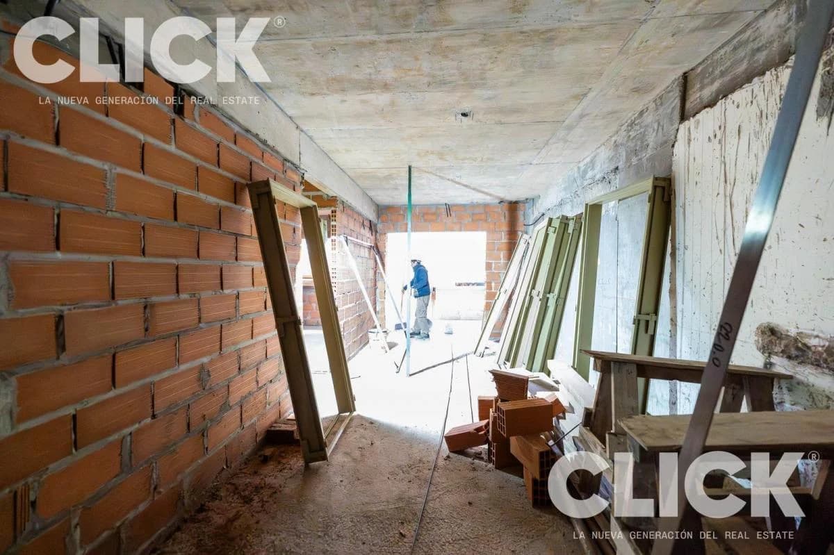Imagen del emprendimiento en construcción